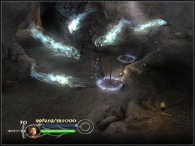 2 - Paths of the dead - Droga Aragorna, Legolasa oraz Gimliego - Władca Pierścieni: Powrót Króla - poradnik do gry