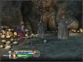 7 - Paths of the dead - Droga Aragorna, Legolasa oraz Gimliego - Władca Pierścieni: Powrót Króla - poradnik do gry