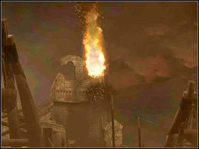 2 - The sauthern gate - Droga Aragorna, Legolasa oraz Gimliego - Władca Pierścieni: Powrót Króla - poradnik do gry