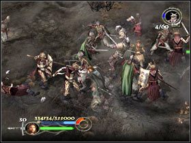 1 - Pelennor Fields - Droga Aragorna, Legolasa oraz Gimliego - Władca Pierścieni: Powrót Króla - poradnik do gry