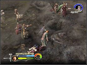 3 - Pelennor Fields - Droga Aragorna, Legolasa oraz Gimliego - Władca Pierścieni: Powrót Króla - poradnik do gry