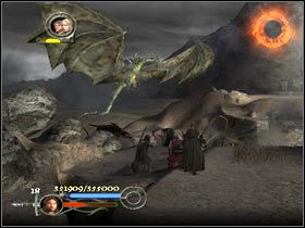 7 - Pelennor Fields - Droga Aragorna, Legolasa oraz Gimliego - Władca Pierścieni: Powrót Króla - poradnik do gry