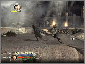 8 - Pelennor Fields - Droga Aragorna, Legolasa oraz Gimliego - Władca Pierścieni: Powrót Króla - poradnik do gry