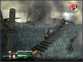 3 - Escape from Osgiliath (1) - Szlak Froda i Sama - Władca Pierścieni: Powrót Króla - poradnik do gry