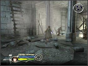 6 - Escape from Osgiliath (1) - Szlak Froda i Sama - Władca Pierścieni: Powrót Króla - poradnik do gry