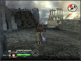 2 - Escape from Osgiliath (2) - Szlak Froda i Sama - Władca Pierścieni: Powrót Króla - poradnik do gry