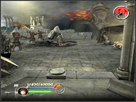 3 - Escape from Osgiliath (2) - Szlak Froda i Sama - Władca Pierścieni: Powrót Króla - poradnik do gry