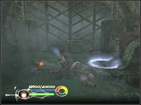 W kanałach nie powinieneś się zgubić - Escape from Osgiliath (2) - Szlak Froda i Sama - Władca Pierścieni: Powrót Króla - poradnik do gry