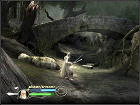 3 - The road to Isengard (1) - Droga Gandalfa Białego - Władca Pierścieni: Powrót Króla - poradnik do gry