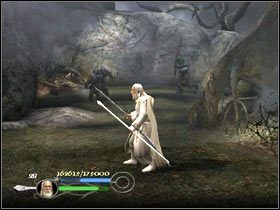 4 - The road to Isengard (1) - Droga Gandalfa Białego - Władca Pierścieni: Powrót Króla - poradnik do gry