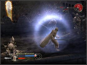 1 - Minas Tirith - top of the wall (2) - Droga Gandalfa Białego - Władca Pierścieni: Powrót Króla - poradnik do gry