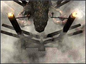 Niestety, mimo heroicznej postawy obrońców i ogromnego wysiłku, wojska Saurona nie odczuły większych strat - Minas Tirith - top of the wall (2) - Droga Gandalfa Białego - Władca Pierścieni: Powrót Króla - poradnik do gry