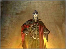 Pierwszy poważny boss w grze - The King of the Dead - Droga Aragorna, Legolasa oraz Gimliego - Władca Pierścieni: Powrót Króla - poradnik do gry