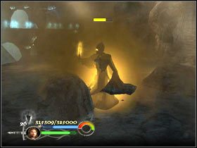 1 - The King of the Dead - Droga Aragorna, Legolasa oraz Gimliego - Władca Pierścieni: Powrót Króla - poradnik do gry