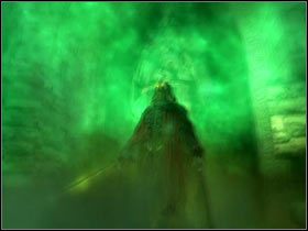 Z każdym ciosem monarcha traci wszechmoc nad swym wojskiem - The King of the Dead - Droga Aragorna, Legolasa oraz Gimliego - Władca Pierścieni: Powrót Króla - poradnik do gry