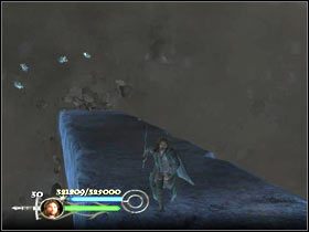 2 - The King of the Dead - Droga Aragorna, Legolasa oraz Gimliego - Władca Pierścieni: Powrót Króla - poradnik do gry