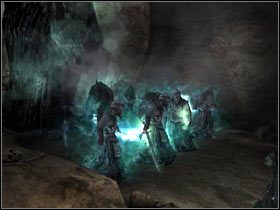 6 - The King of the Dead - Droga Aragorna, Legolasa oraz Gimliego - Władca Pierścieni: Powrót Króla - poradnik do gry