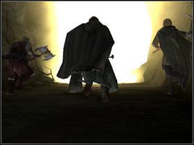 7 - The King of the Dead - Droga Aragorna, Legolasa oraz Gimliego - Władca Pierścieni: Powrót Króla - poradnik do gry