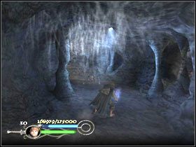 2 - Shelob's Lair (1) - Szlak Froda i Sama - Władca Pierścieni: Powrót Króla - poradnik do gry
