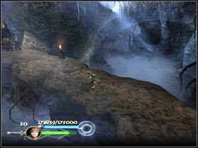 3 - Shelob's Lair (2) - Szlak Froda i Sama - Władca Pierścieni: Powrót Króla - poradnik do gry