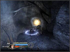 6 - Shelob's Lair (2) - Szlak Froda i Sama - Władca Pierścieni: Powrót Króla - poradnik do gry