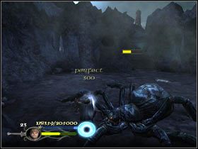 To jeszcze nie koniec - Shelob's Lair (2) - Szlak Froda i Sama - Władca Pierścieni: Powrót Króla - poradnik do gry