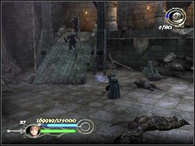 1 - Cirith Ungol (1) - Szlak Froda i Sama - Władca Pierścieni: Powrót Króla - poradnik do gry