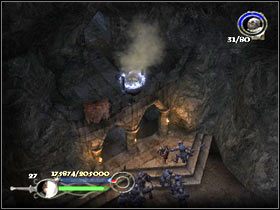 W norze skorzystaj z umiejętności chwilowego znikania, i przejdź bezkarnie obok kolejnego starcia - Cirith Ungol (1) - Szlak Froda i Sama - Władca Pierścieni: Powrót Króla - poradnik do gry