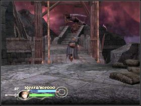 4 - Cirith Ungol (2) - Szlak Froda i Sama - Władca Pierścieni: Powrót Króla - poradnik do gry