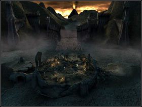 1 - The Black Gate - Ziemie Mordoru - Władca Pierścieni: Powrót Króla - poradnik do gry