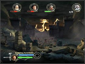 4 - The Black Gate - Ziemie Mordoru - Władca Pierścieni: Powrót Króla - poradnik do gry