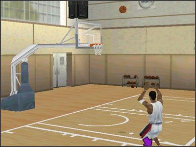 Trening - Game Modes II | NBA Live 2004 - NBA Live 2004 - poradnik do gry