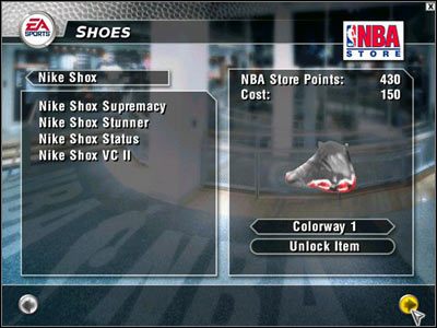 Buty sprzedaję - My NBA Live I | NBA Live 2004 - NBA Live 2004 - poradnik do gry