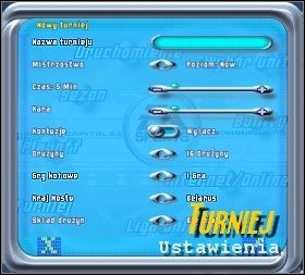 1 - Turniej | Tryby gry NHL 2001 - NHL 2001 - poradnik do gry