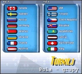 W ustawieniach trybu turniej nie zachodzą drastyczne różnice - Turniej | Tryby gry NHL 2001 - NHL 2001 - poradnik do gry