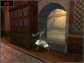 1 - The Palaces defense system - Prince of Persia: Piaski Czasu - poradnik do gry