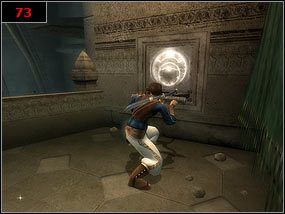 3 - The Palaces defense system - Prince of Persia: Piaski Czasu - poradnik do gry