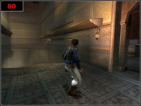 2 - A Booby-Trapped courtyard - Prince of Persia: Piaski Czasu - poradnik do gry