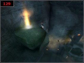 1 - Cliffs and waterfall - Prince of Persia: Piaski Czasu - poradnik do gry