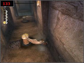 3 - Cliffs and waterfall - Prince of Persia: Piaski Czasu - poradnik do gry