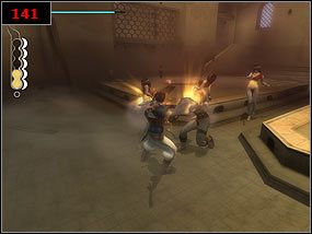 4 - The Baths - Prince of Persia: Piaski Czasu - poradnik do gry