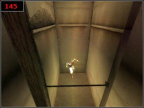 2 - Theres something glowing up there - Prince of Persia: Piaski Czasu - poradnik do gry