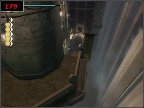 2 - The drawbridge - Prince of Persia: Piaski Czasu - poradnik do gry