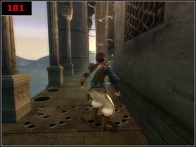 3 - The drawbridge - Prince of Persia: Piaski Czasu - poradnik do gry