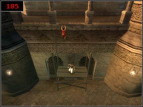 5 - The drawbridge - Prince of Persia: Piaski Czasu - poradnik do gry