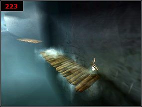 2 - A cavern of ladders - Prince of Persia: Piaski Czasu - poradnik do gry