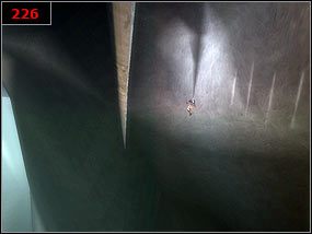 Równie szybko należy przeskakiwać pomiędzy ogromnymi stalaktytami, gdyż po kilku sekundach odrywają się od sufitu [225] - A cavern of ladders - Prince of Persia: Piaski Czasu - poradnik do gry