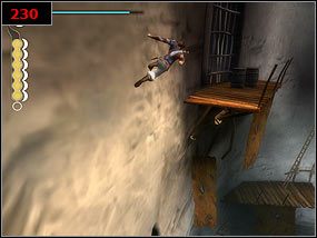 2 - An underground reservoir - Prince of Persia: Piaski Czasu - poradnik do gry