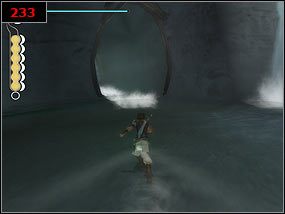 Od czasu do czasu zaatakują nas ptaki [232] , z którymi nie powinno być problemu - An underground reservoir - Prince of Persia: Piaski Czasu - poradnik do gry