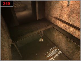 Skacząc z liny na linę [239] dotrzemy do pomieszczeń z kilkoma pułapkami [240] - Out of the well - Prince of Persia: Piaski Czasu - poradnik do gry